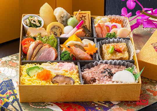 祝い弁当 山茶花 さざんか 2 500円 割烹音羽鮨 かっぽう おとわずし の弁当配達 くるめし弁当