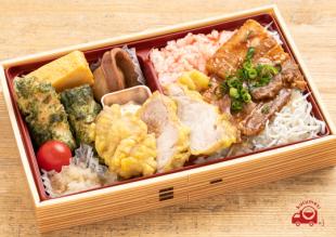 幕張メッセで人気の弁当配達 宅配デリバリー くるめし弁当