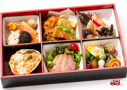 匠 ご飯なし 3 672円 割烹 なかざとの弁当配達 くるめし弁当