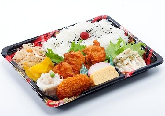 ドカ弁 唐揚げ弁当 780円 京都弁当no 1の弁当配達 くるめし弁当