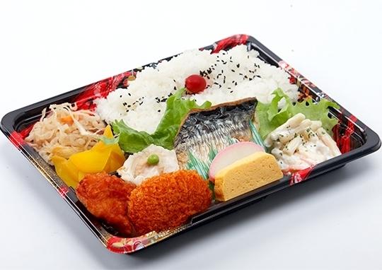 ドカ弁 鯖幕の内弁当 780円 京都弁当no 1の弁当配達 くるめし弁当