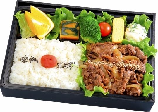 高級焼肉御膳 2 160円 禅の弁当配達 くるめし弁当