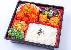 チャイナノーヴァの弁当配達 本格中華専門店 くるめし弁当