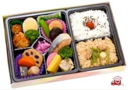 花三昧 1 134円 江戸まとい くるめし弁当