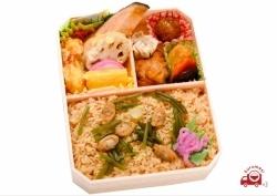 花三昧 1 134円 江戸まとい くるめし弁当