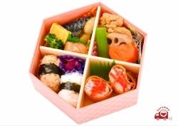 花三昧 1 134円 江戸まとい くるめし弁当