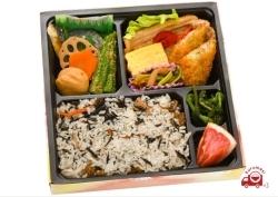 花三昧 1 134円 江戸まとい くるめし弁当