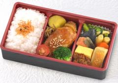 弁当本舗 梅の花の弁当配達 湯葉と豆腐の懐石膳 くるめし弁当