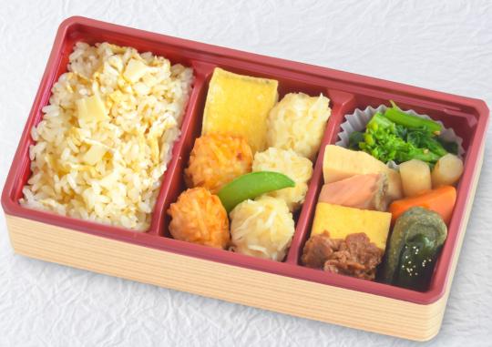 豆腐しゅうまい弁当 2 16 5 17 1 080円 弁当本舗 梅の花の弁当配達 くるめし弁当