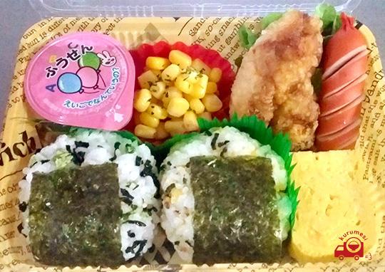 たいめいけん ヒレかつサンド 850円 三代目たいめいけんの弁当配達 くるめし弁当