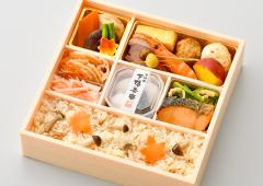 下鴨茶寮の弁当配達 150年続く京都料亭の味 くるめし弁当