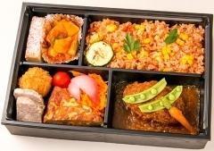 シュマンの弁当配達 ミシュラン1ツ星獲得のフレンチ くるめし弁当