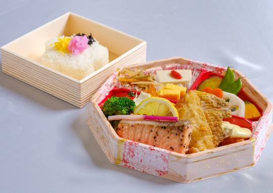 葵 1,620円｜おぎ乃《くるめし弁当》