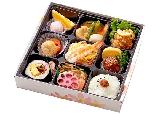 ここのつ弁当 1 300円 夢 膳 くるめし弁当