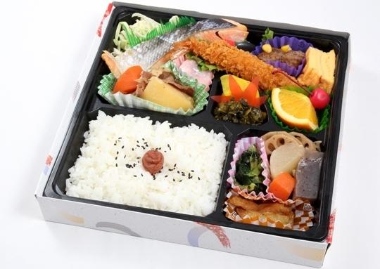 幕の内弁当(梅) 1,080円｜はかたふーず《くるめし弁当》