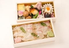 新開花 しんかいか 創業130年 老舗料亭のお弁当 くるめし弁当