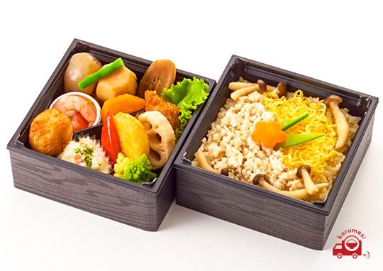 すずね 1 404円 味工房スイセンの弁当配達 くるめし弁当