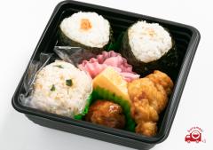 おむすび工房の弁当配達 1人前3円 24時間配送 くるめし弁当