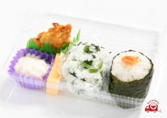 おむすび工房の弁当配達 1人前3円 24時間配送 くるめし弁当