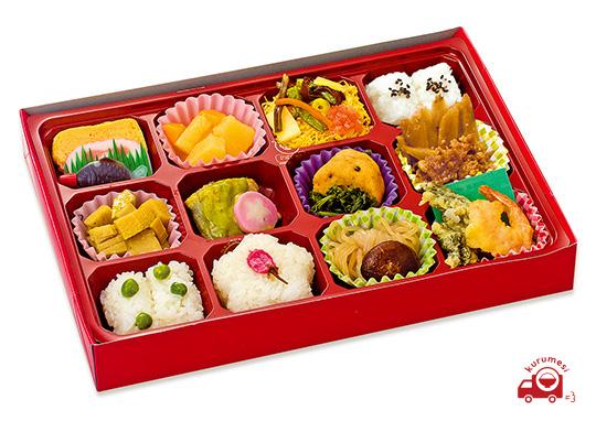 春の桜草 さくらそう 4月1日 4月30日 1 080円 一冨士の弁当配達 くるめし弁当