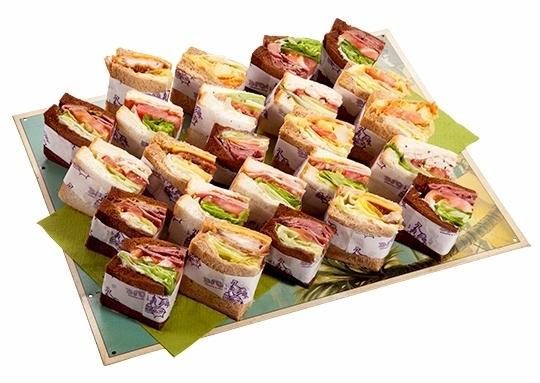 サンドイッチギフトbox B 6 5円 Base ベイス の弁当配達 くるめし弁当