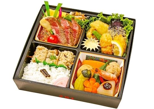 伊勢海老フライ御膳 2 700円 中納言 ちゅうなごん の弁当配達 くるめし弁当