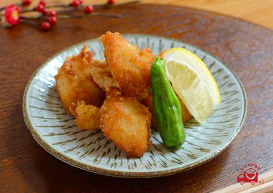 長州鶏湯葉唐揚げ 惣菜のみ 475円 弁当本舗 梅の花 東海 の弁当配達 くるめし弁当