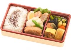 弁当本舗 梅の花 東海 の弁当配達 湯葉と豆腐を懐石御膳に くるめし弁当