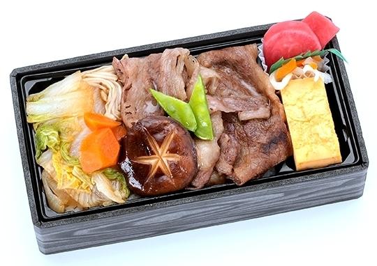 神戸牛すき焼き重 1 280円 日本料理 文楽 ぶんらく の弁当配達 くるめし弁当