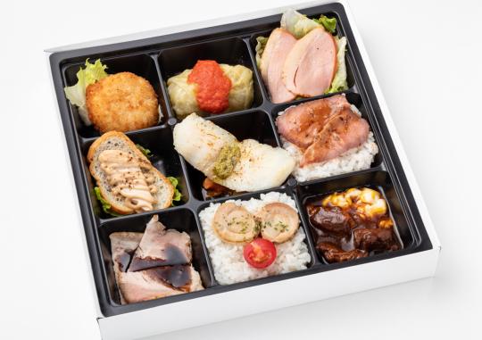 札幌フレンチ弁当 1 944円 洋食sato サトウ の弁当配達 くるめし弁当