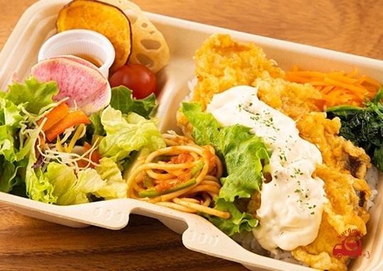 オシャレ お手軽 で女性に人気のカフェごはん特集 くるめし弁当