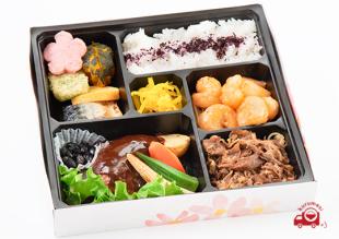 千里中央で人気の弁当配達 宅配デリバリー くるめし弁当