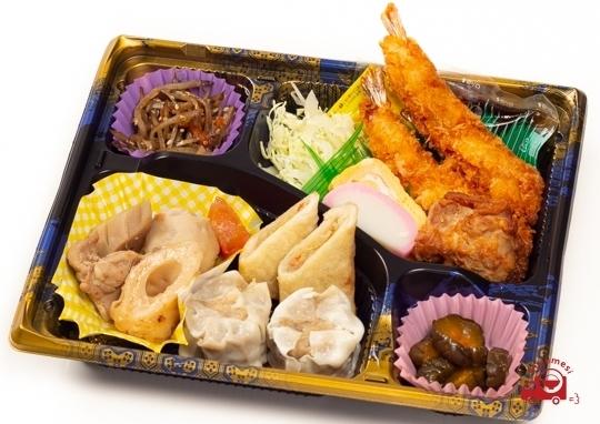 惣菜弁当 ご飯なし 750円 カフェ工房 和味 カフェコウボウ ナゴミ の弁当配達 くるめし弁当