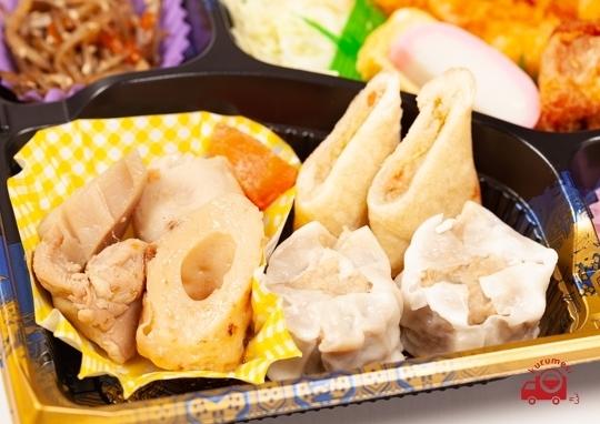 惣菜弁当 ご飯なし 750円 カフェ工房 和味 カフェコウボウ ナゴミ の弁当配達 くるめし弁当