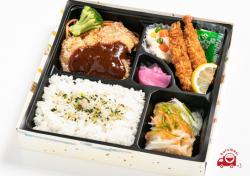 鯖の味噌煮 豚肉卵とじ チラシ寿司弁当 Mt 425 999円 ロケ弁スリースターズの弁当配達 くるめし弁当