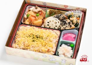 幕張メッセで人気の弁当配達 宅配デリバリー くるめし弁当