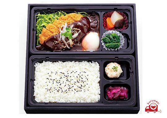 味噌カツ御膳 1 150円 円山の弁当配達 くるめし弁当