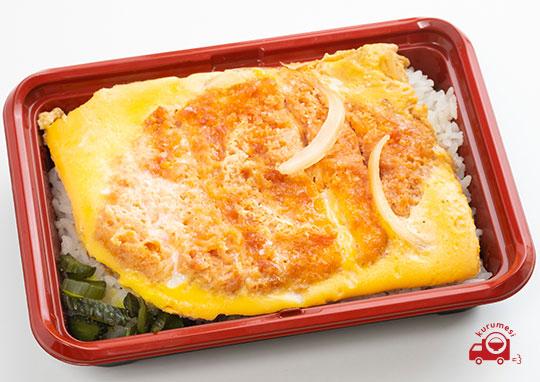 カツ煮重 380円 ロケミリオンの弁当配達 くるめし弁当