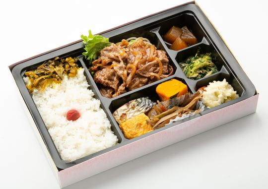 美味 牛焼肉幕の内弁当 700円 和惣菜deli小梅ちゃんの弁当配達 くるめし弁当