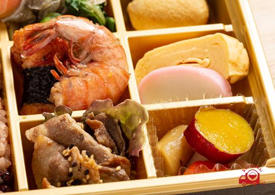 お祝い赤飯幕ノ内 1 0円 夢の陽 ユメノヒ の弁当配達 くるめし弁当