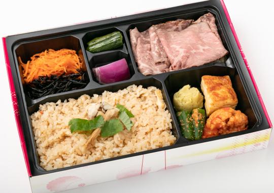 ローストビーフcospa弁当 1 000円 焼肉cospaの弁当配達 くるめし弁当
