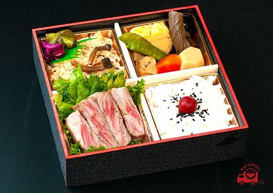 A5ランク仙台牛弁当 4日前締切 3 240円 波奈の弁当配達 くるめし弁当