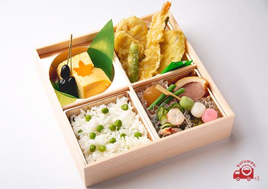 錦弁当 豆ご飯 1 404円 錦平野の弁当配達 くるめし弁当