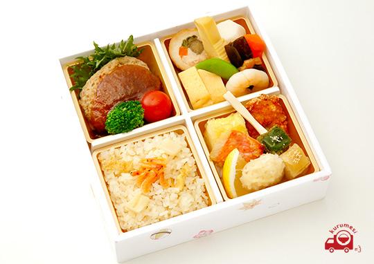 華弁当 2 160円 梅の花レストランの弁当配達 くるめし弁当