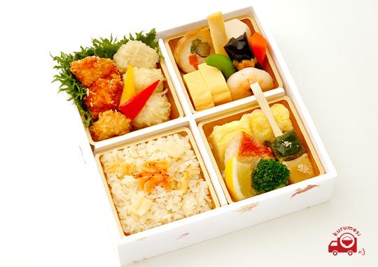 彩香弁当 2 700円 梅の花レストラン 東海 の弁当配達 くるめし弁当