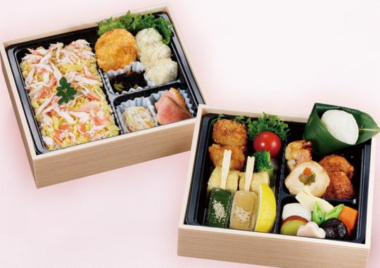 華弁当 2 160円 梅の花レストランの弁当配達 くるめし弁当